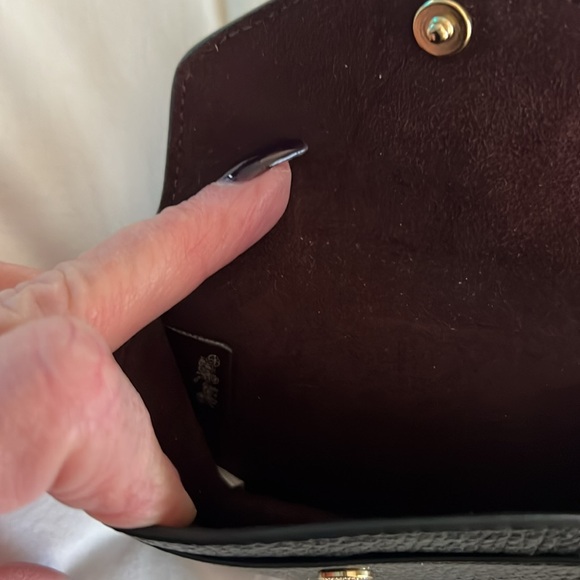 Coach black card case - Picture 4 of 8